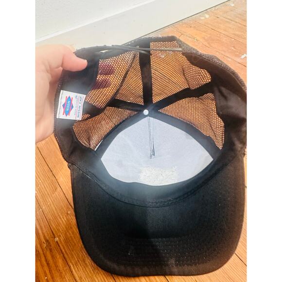 A**HOLES LIVE FOREVER Adult Black Trucker Skull Spiderweb Hat Cap - Picture 7 of 7